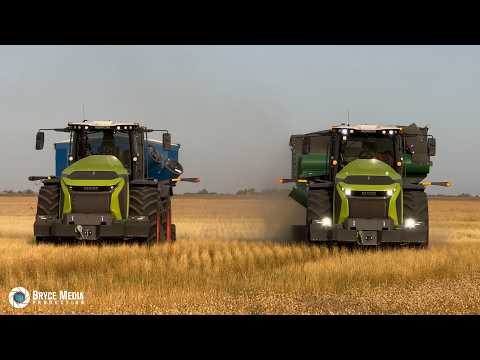 5 Mähdrescher & 2 Xerions- Die Armada startet im Canary! Ernte 2025 mit Claas Lexion & Xerion 12.590