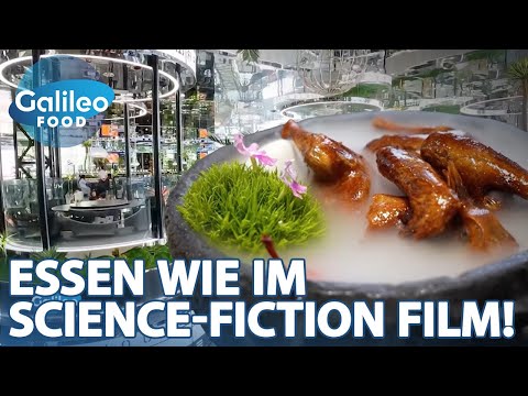 SCIENCE FICTION Restaurant in China: Futuristisch Schlemmen und STAUNEN! | Galileo Food