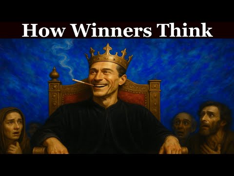 The Art of Thinking Like a Winner | Machiavellian Psychology for Personal Power