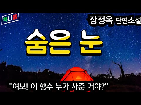 "모직코트 사 입을 돈 있으면 피부나 좀 가꿔라 얘." | 숨은 눈 | 장정옥 단편소설