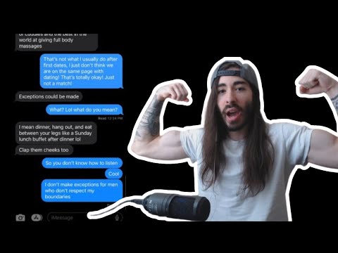 Charlie Reads You Creepy Messages for Over An Hour | MoistCr1tikal