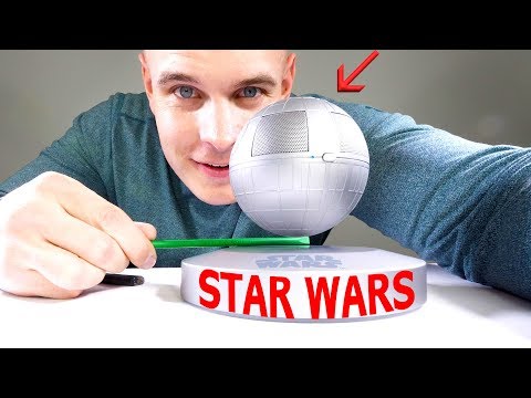 How does this DEATH STAR speaker FLOAT!?