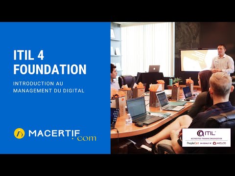 Introduction à ITIL ® 4 Foundation