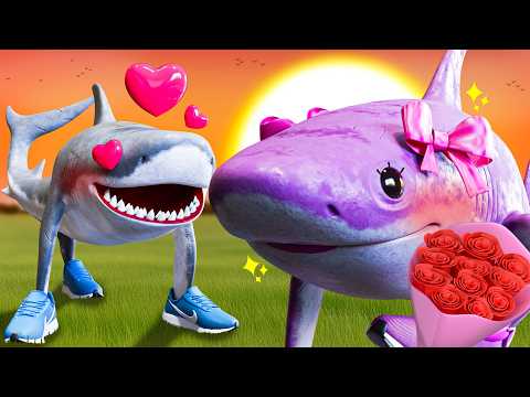 TRALALERO TRALALA Falls in LOVE! Italian Brainrot Animation