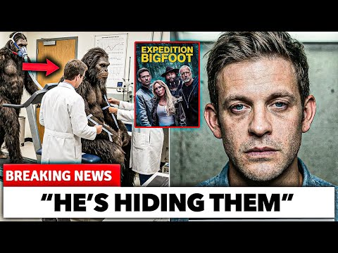1 MINUTE AGO: Bryce Johnson’ BIGFOOT Mystery FINALLY Solved, And It's Horrifying...