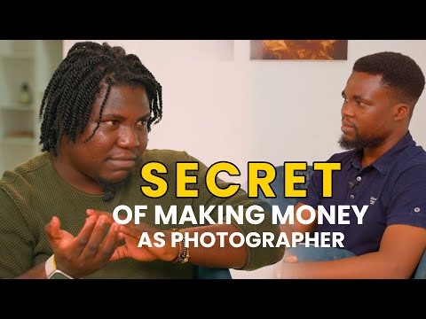 The secret of Photography Business with Tosin Junaid