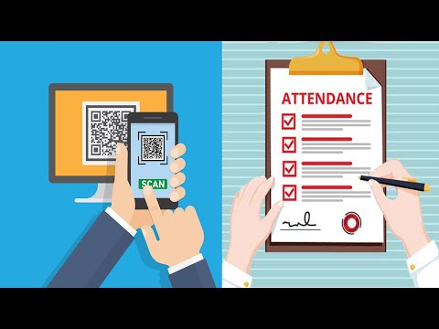 How to Create SIMPLEST QR Code Attendance System