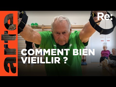 Super-seniors en pleine forme | ARTE Regards