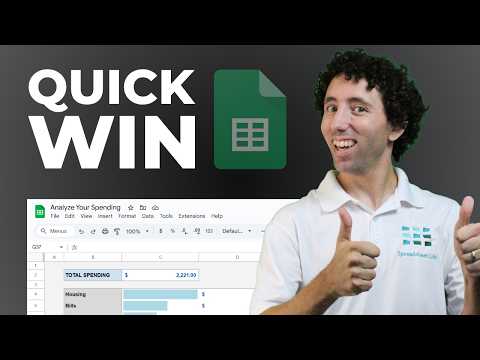 Financial Clarity in 5 Minutes With Google Sheets