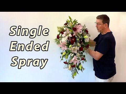 How To Make A Single Ended Flower Arrangement