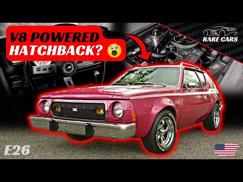 America's ULTRA Rare V8 Powered Super Hatchback - The AMC Gremlin 401-XR