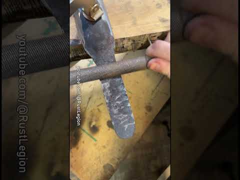 Making Hori Hori Gardening Tool