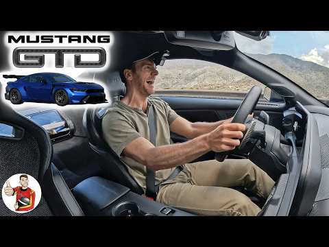 Final Form UNLOCKED // Ford Mustang GTD First Drive (POV)