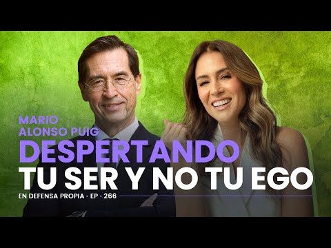 ¿Cómo conectar con tu potencial? 🧠 Mario Alonso Puig y Erika de la Vega #EnDefensaPropia