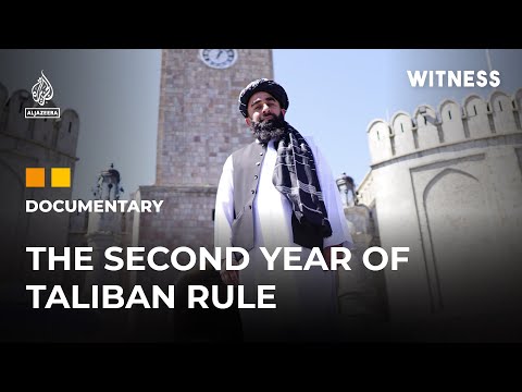 Exclusive access inside the Taliban's palace | Witness Documentary