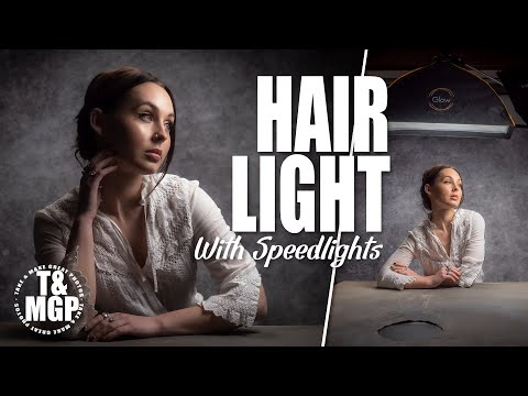 Hair Light With Speedlights | Take and Make Great Photography with Gavin Hoey