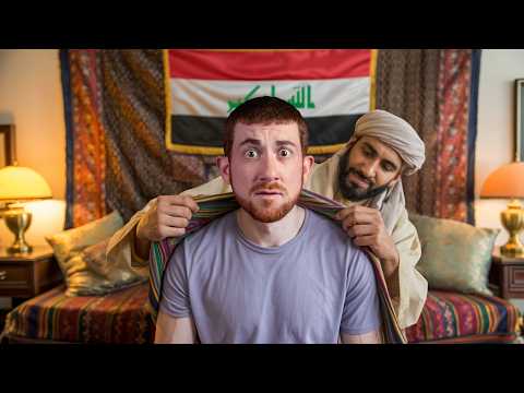 I Slept in a Strangers Home in Iraq