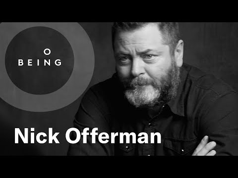 Nick Offerman — Working with Wood, and the Meaning of Life