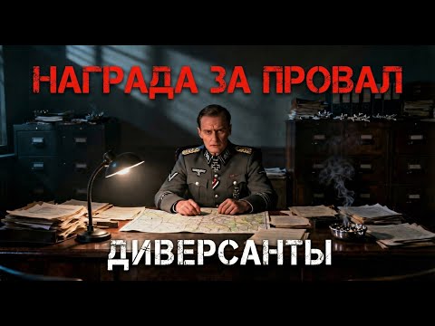 Что произошло когда диверсанты встретились с абвер?