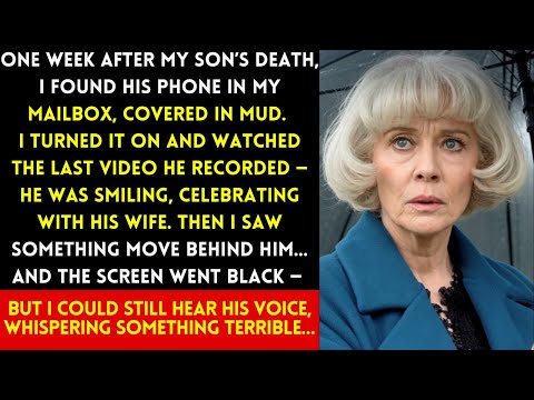 A WEEK AFTER MY SON’S DEATH, HIS PHONE WAS IN MY MAILBOX. I TURNED IT ON — AND SCREAMED IN HORROR.
