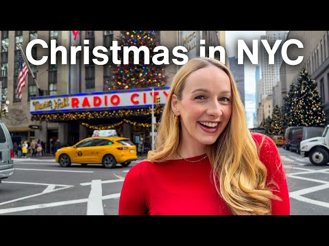 Ultimate Christmas Weekend in NYC (72 hours of pure holiday magic)