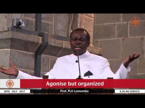 Prof PLO Lumumba On Political Leadership - Our Christian Responsibility
