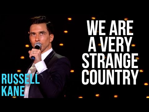 Why Are British People So Different To Everyone Else | Russell Kane Live | Russell Kane
