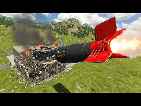 Testing Every NUCLEAR Bomb at Bluehills Base in GMod!