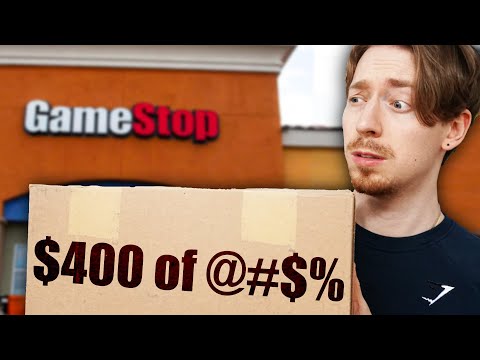 I Spent $450+ On Old Games At GameStop And...