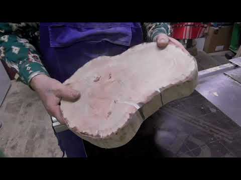 Как сделать своими руками, без ЧПУ и шаблона, блюдо из торцевого спила и эпоксидной смолы.