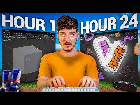 I Made an Ad for Famous YouTubers in 24 Hours