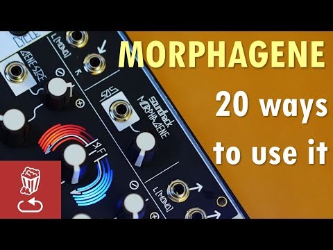 Morphagene Tutorial: 20 ways to use it (includes firmware v155)