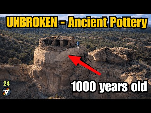 “Intact ANASAZI Pot Discovered — Hidden for 900 Years”