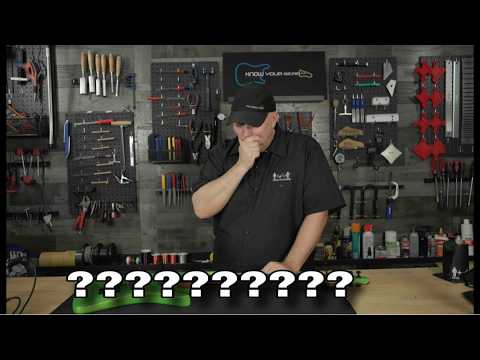 This Artist Signature Guitar Has A Design Flaw