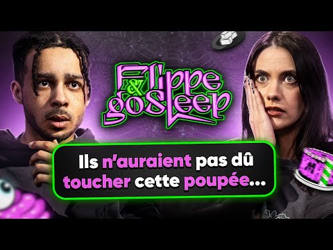 Ils n’auraient pas dû toucher cette poupée… - FLIPPE & GO SLEEP #5 (ft. Mastu)