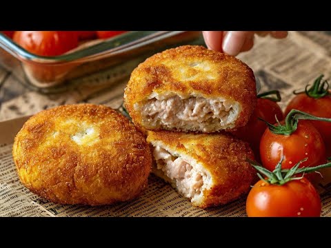 Do you have potatoes, canned tuna and 2 eggs!? Simple, quick and delicious!