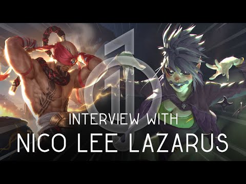 Concept artist interview with Nico Lee Lazarus