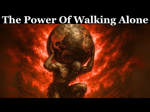 WALK ALONE, RISE ALONE, AND WIN ALONE – LEARN TO LIVE WITHOUT ANYONE | 9 Machiavelli Lessons