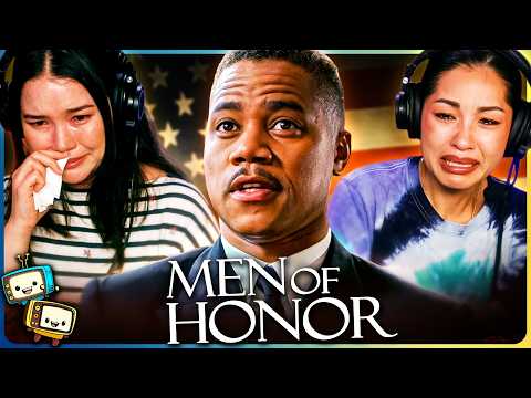 MEN OF HONOR (2000) Movie Reaction! | First Time Watch! | Cuba Gooding Jr. | Robert De Niro