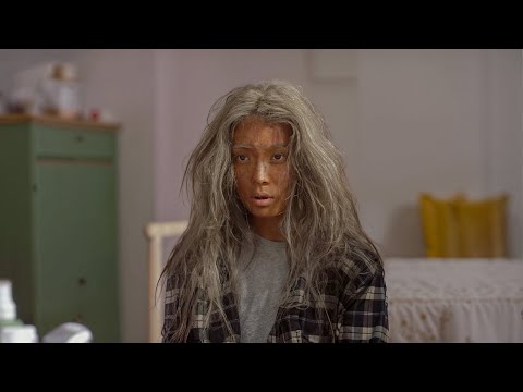 A beautiful 20 year old girl suddenly becomes old because of a love curse.