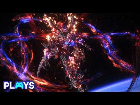 The 10 Most CINEMATIC Boss Fights in Games