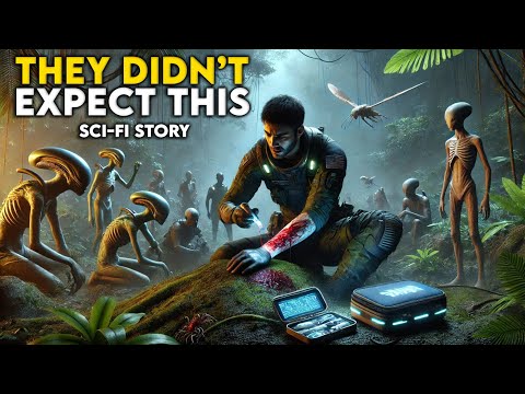 Alien Students Thought Humans Feared Injury. Until They Saw a Human Patch Themselves Up | HFY Sci-Fi