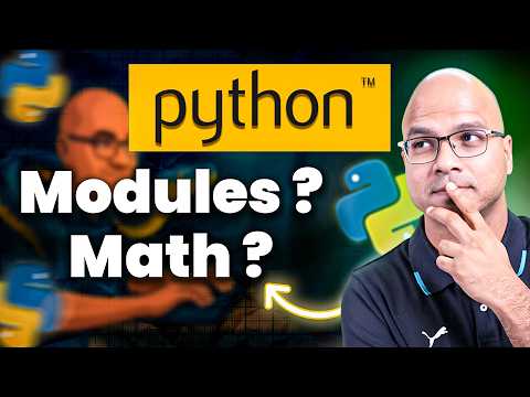 #16 Working with Module with Math in Python
