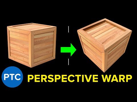 How to Change The Perspective of ANYTHING In Photoshop - Perspective Warp Guide