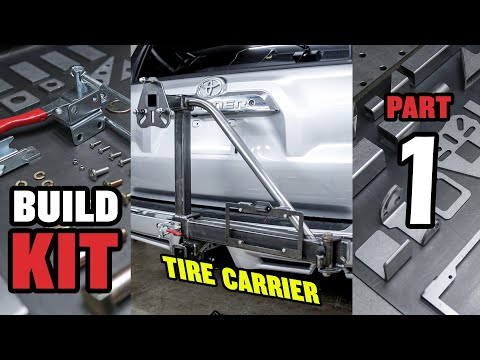 Universal Spare Tire Carrier DIY Build Kit - Part 1