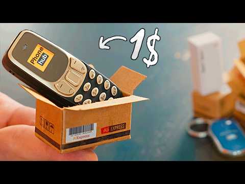 100 ГАДЖЕТІВ З ALIEXPRESS ЗА 1$ !) (ч1)