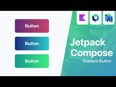 Gradient Button - Jetpack Compose