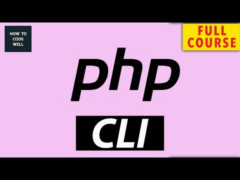PHP Command Line Interface For Beginners Full Course