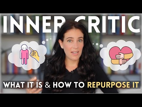 The Inner Critic: What It Is & How It Alerts Us To Shame-Bound Needs