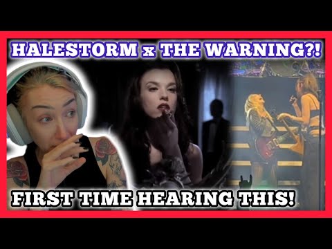 HALESTORM x THE WARNING COLLAB?! | First time reaction to Halestorm - Familiar Taste of Poison